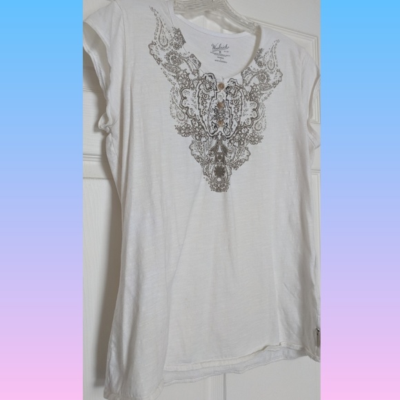 Woolrich Blouse Off White - Picture 2 of 5